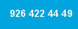 926 422 44 49